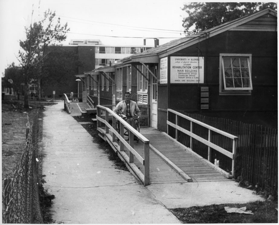 Rehabilitation Center, circa 1950