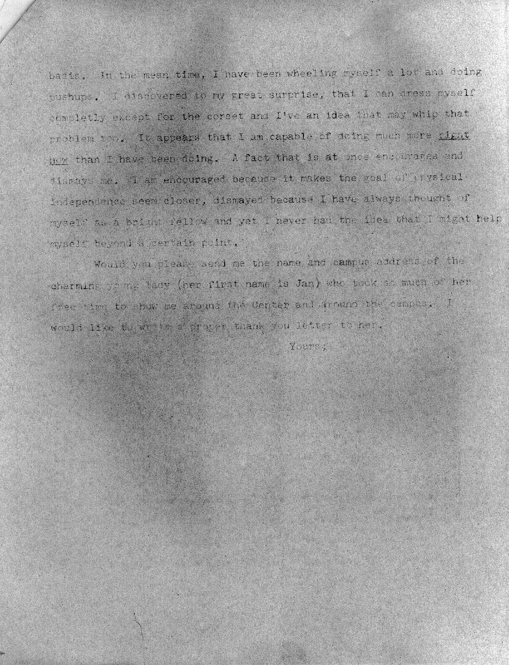 Allen F. Wall Correspondence, December 9, 1967, Page 2