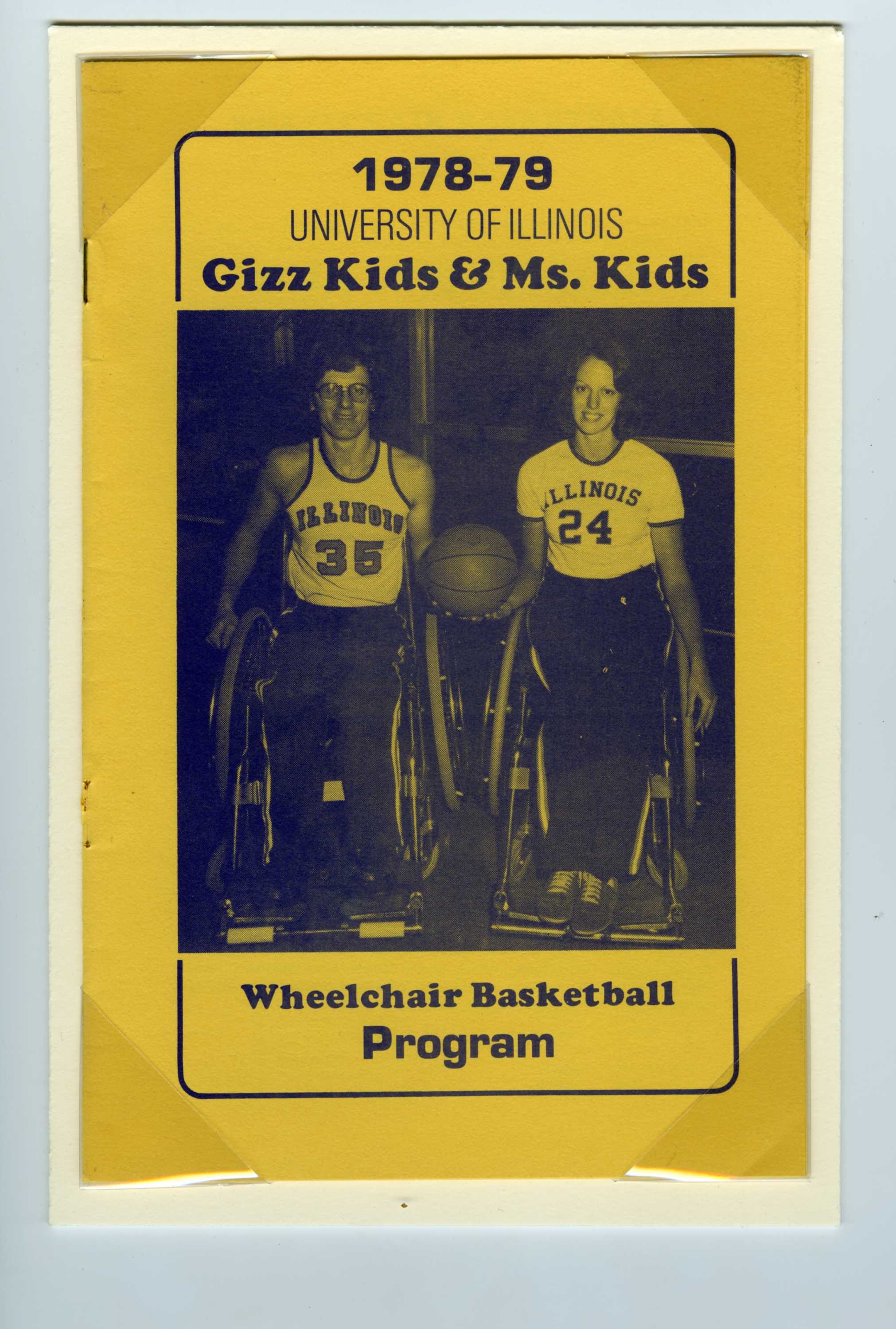 Basketball Programs, 1978-79