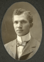 photo of william walter smith, first African-American to receive a degree from the University of Illinois, 1900.  From University of Illinois Archives, Alumni File, Record Series 26/4/1.