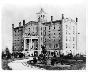 Old University Building, ca. 1870