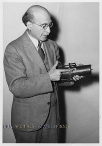 Photo of Joseph Tykociner (ca. 1939). Found in Record Series 11/6/20.