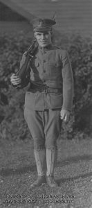 Cadet George Wellington Rider, 1915