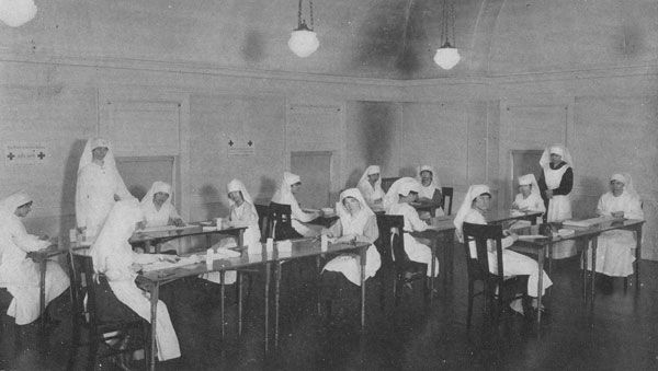 Red Cross Work, Illio, 1919