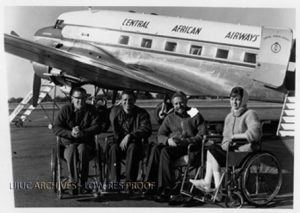 "Have Wheelchair-Will Travel" Tour 1962