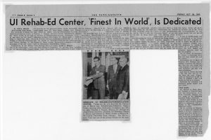 News Gazette Article, October 28, 1966