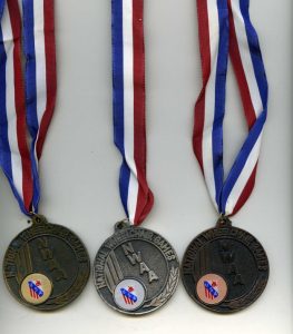National Wheelchair Games Medals, 1979